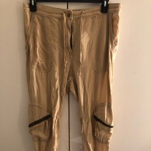 H&M khaki cargo pants